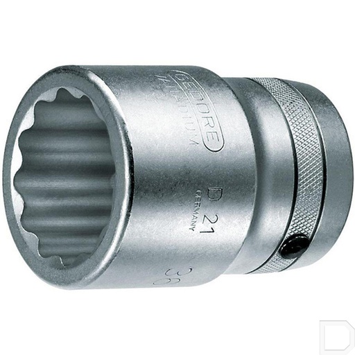 [DPD2155] Dopsleutel 1" 4-kant met dop 55mm