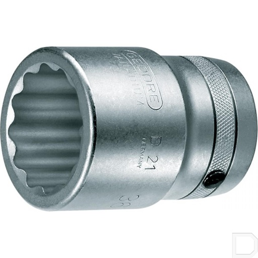 [DPD2175] Dopsleutel 1" 4-kant met dop 75mm