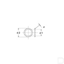 Tandveerring M12 RVS-A2 