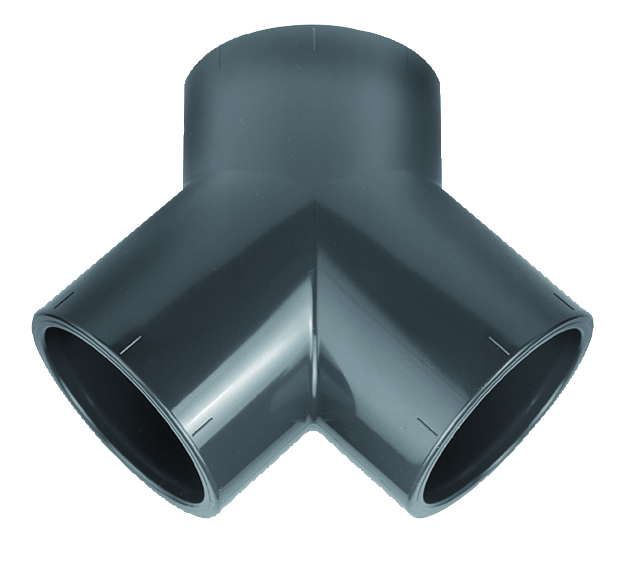 Y-stuk 16 bar 63 x 63 x 63