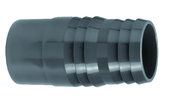 PVC Slangtule lijmverbinding 16 bar 16 mm lijm x 18 x 16 mm