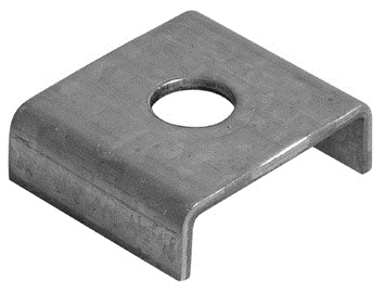 U-onderlegring voor ophangbeugel 270 gat Ø 11 mm th.vz. 