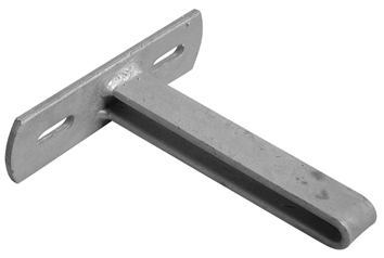 Ophangbeugel vlak Ø 150 mm th.vz.