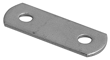 Volgplaatje 1" RVS 304 