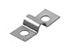 Zadel strip 11,5 x 0,75 mm 10 mm RVS