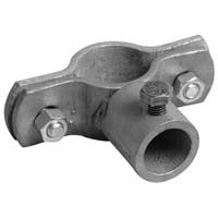 Halve kapbeugelset met ½" aansluiting Ø 60 mm th.vz.