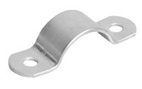 Halve kapbeugel, strip 50 x 5 mm, rvs304 156 mm