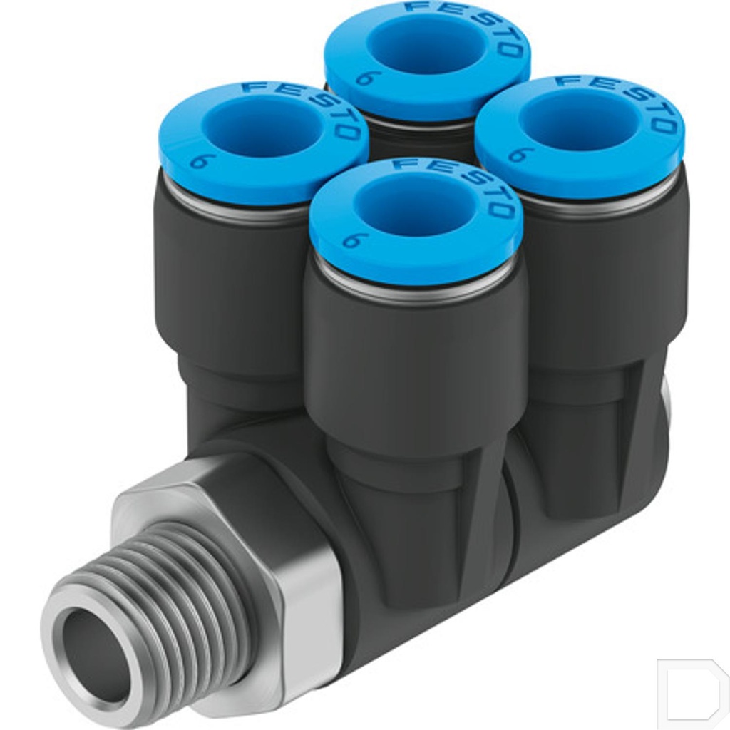 Meervoudige verdeler QSLV4-3/8-10