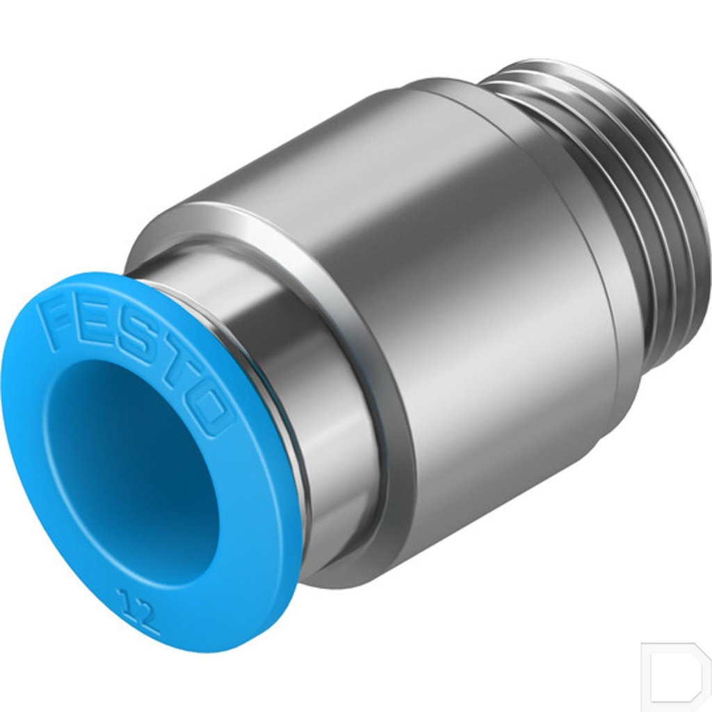 Insteekschroefkoppeling QS-G3/8-12-I