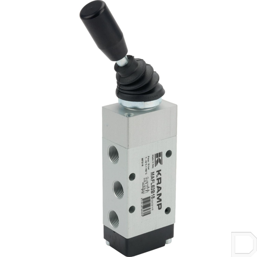 Ventiel fronthendel 5/2 1/8"