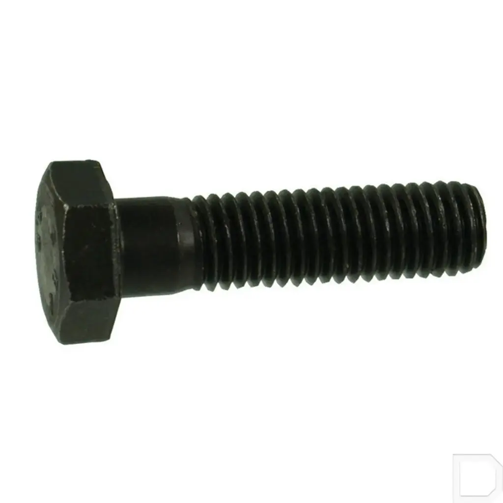 Bout M8x35 8.8 zwart DIN931