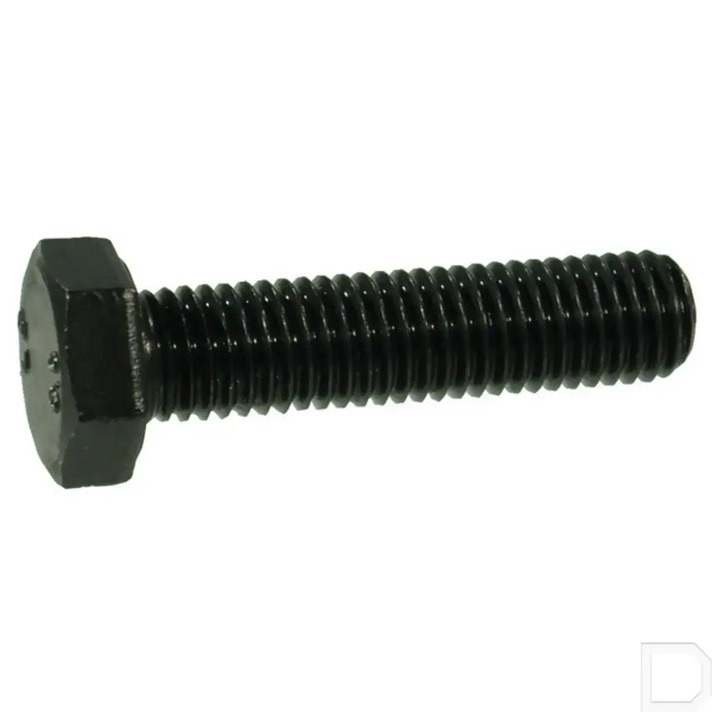 Tapbout M24x40 10.9 zwart DIN 933