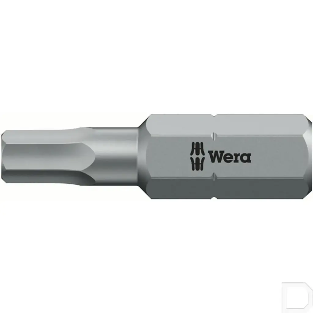 Inbusbit 1/4" 6-kant met 6 mm Hex-Plus