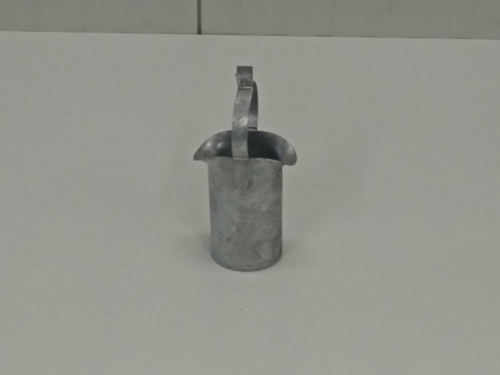 Enkele uitloop Ø 80 mm