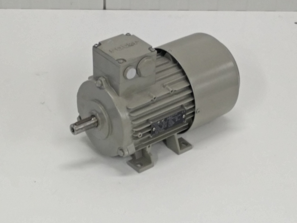 Elektromotor 1,1 kW/1400 omw/min. 300/400V asmaat 20/25
