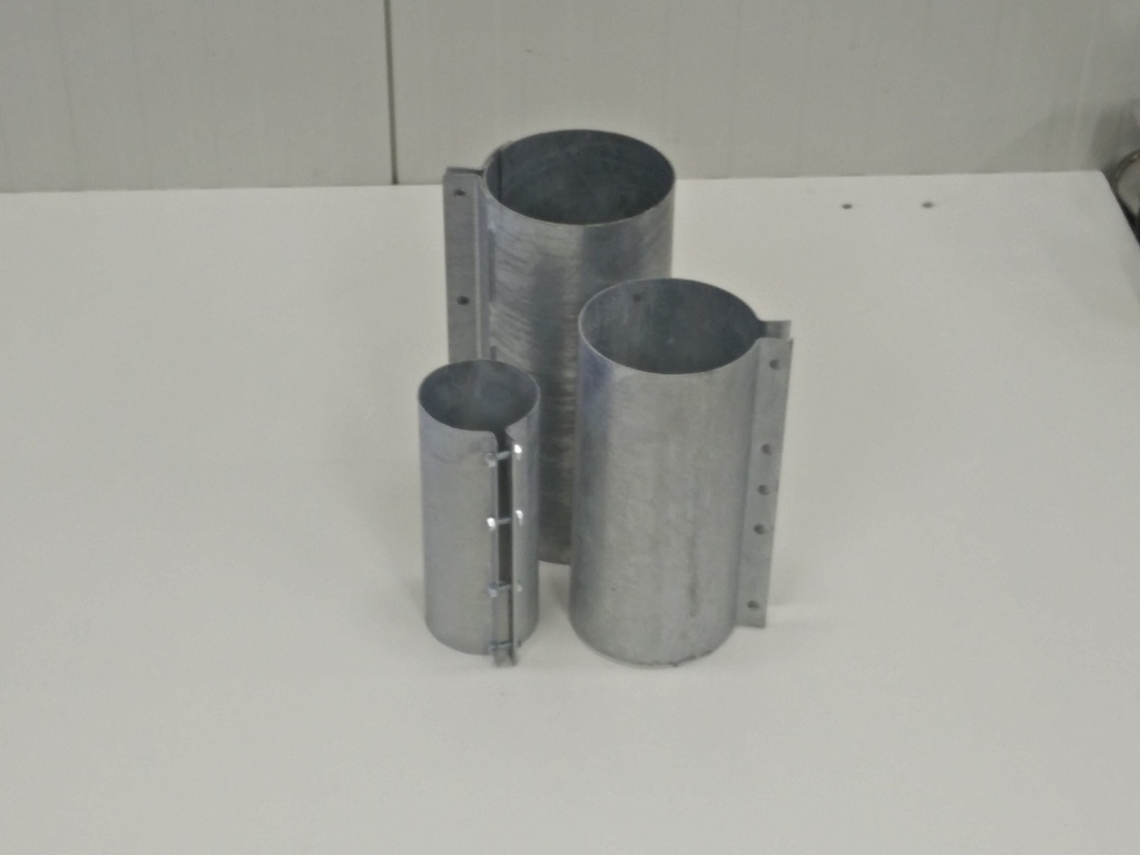 Klembus t.b.v. buis Ø 102 mm