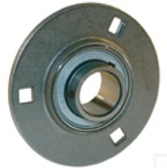 Lagerblok Ø 30 mm t.b.v. transportschroef Ø 150 mm  