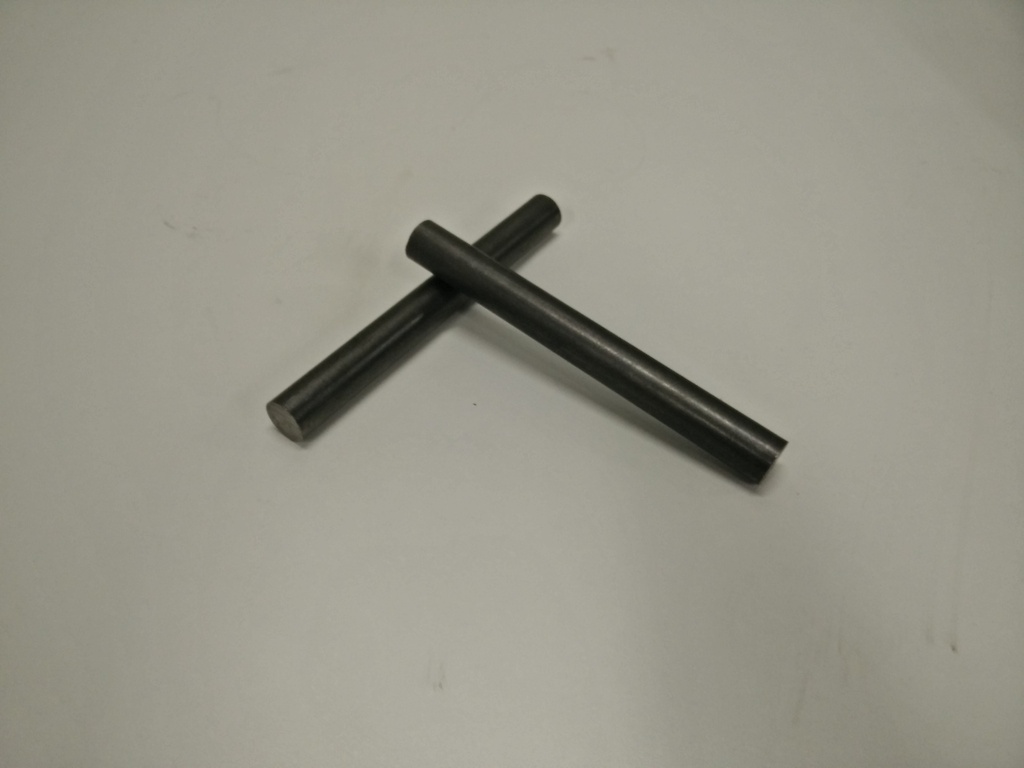 As Ø 30 mm lengte 45 cm