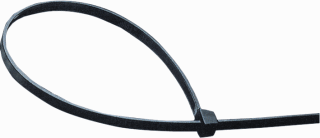 Kabelbinder (tyraps) UV-bestendig 3,6 x 140 mm zwart 100stuks