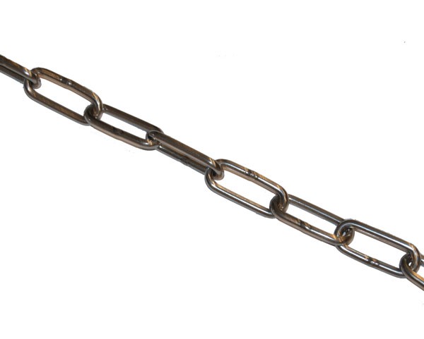 Voetketting 3 mm RVS-A4  