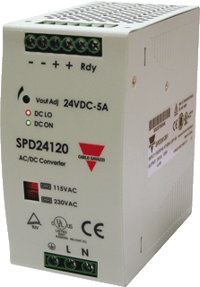 Digitale paneelmeter voedingsmodule GA VOEDING SPD241201