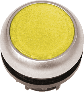 Drukknop frontelement EM SIGNDRUKKNP M22-DL-Y GEEL