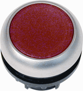Drukknop frontelement EM SIGNDRUKKNP M22-DL-R ROOD