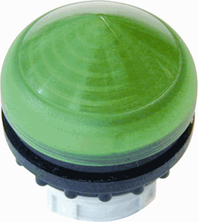 Signaallamp frontelement EM SIGNLENS M22-LH-Y GEEL