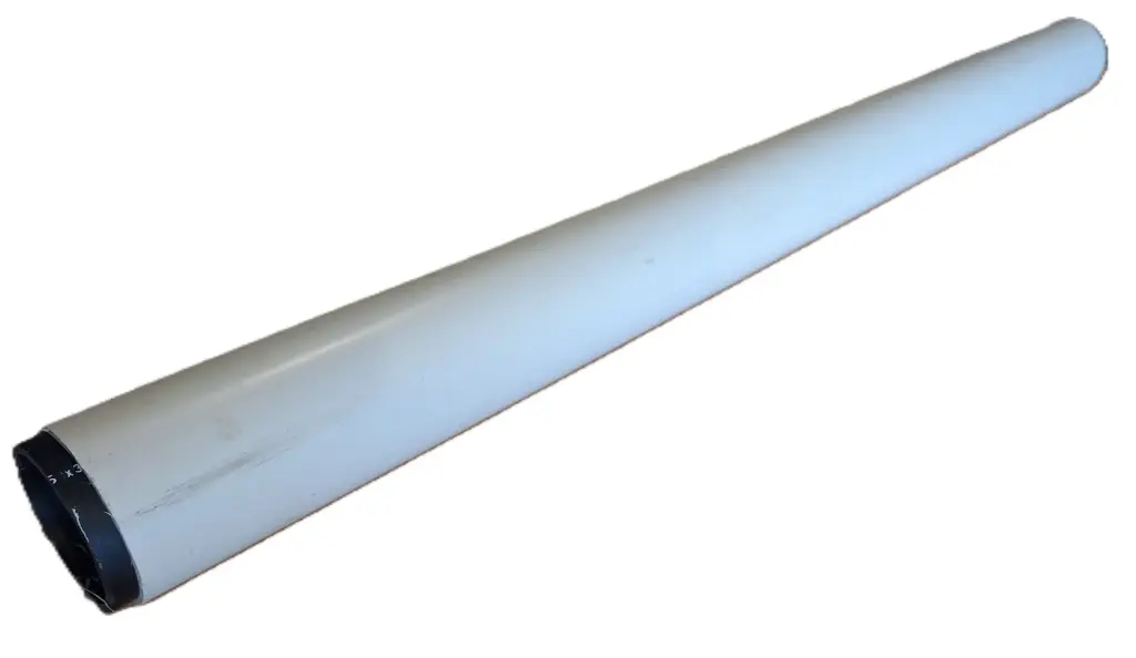 Dubbelwandige kunststof spiraalbuis Ø 131 mm (excl. klembus, excl. binnenspiraal) per meter 
