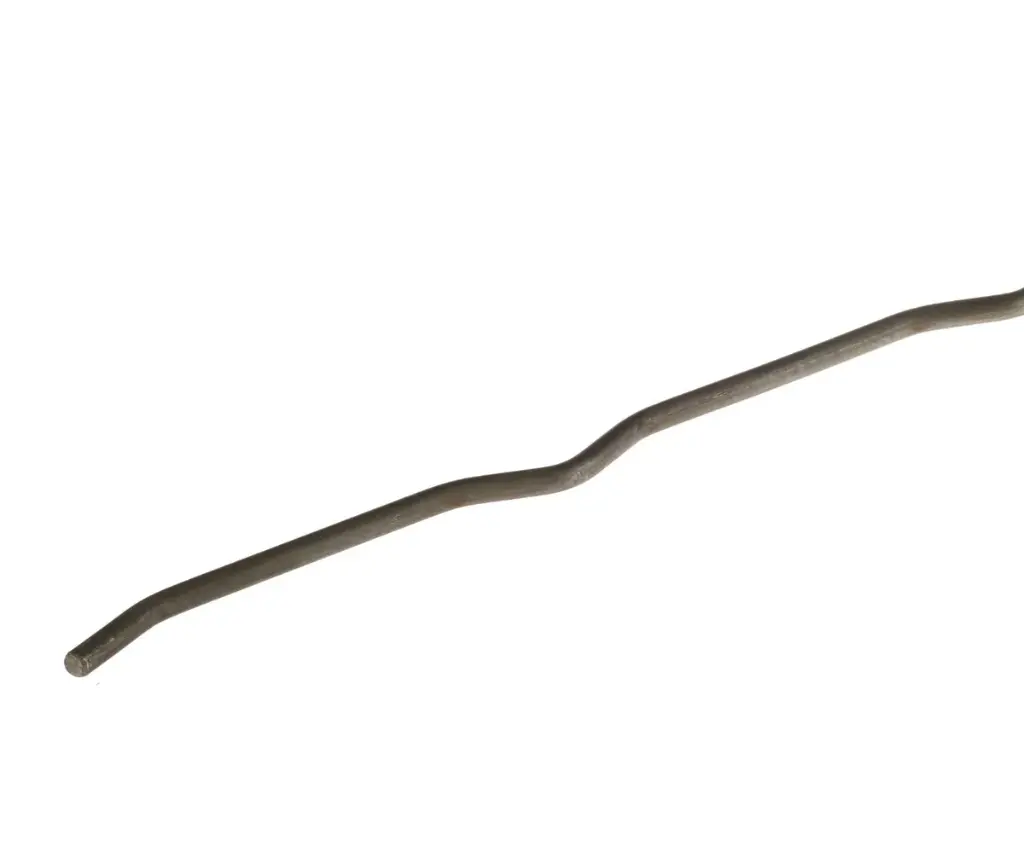 Gaaslat Ø 8 mm lengte 1800 mm blank 