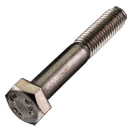 Bout M12x80 RVS-A2 DIN 931 