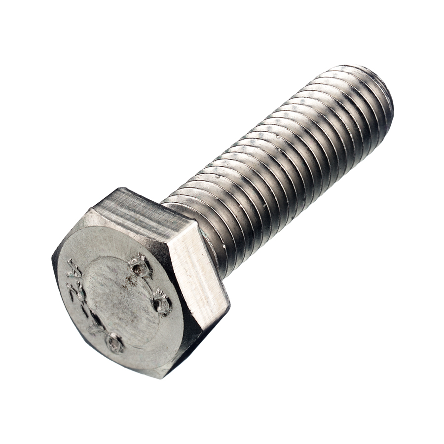 Tapbout M12 x 60 RVS A2 DIN 933 