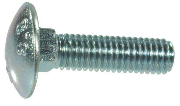 Slotbout M10x50 8.8 verzinkt DIN 603