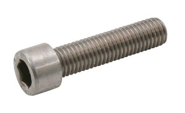 Cil.inbusbout M8x10 RVS A2  DIN 912