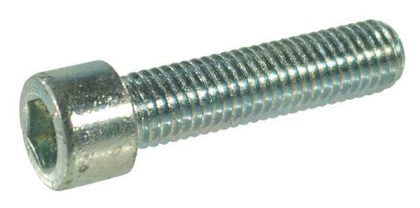 Cilinder inbusbout M6x20 8.8 verzinkt DIN 912