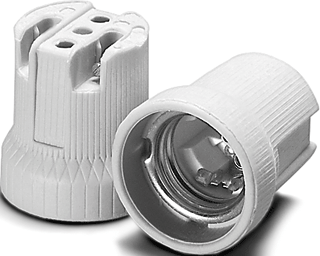 Lampfitting VOSS LMPH E27 PORS M4 SCH