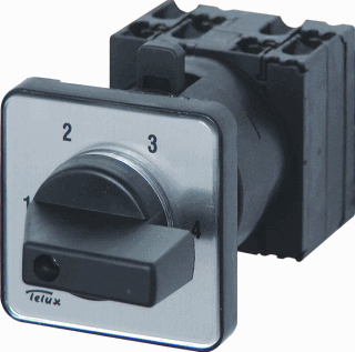 Stappenschakelaar TLUX STAPSCH+N M10HZST031 3S1P