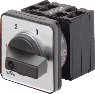 Stappenschakelaar TLUX STAPSCH+N M10HEST021 2S1P