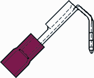 Aderdoorverbinder rond/vlak VLAKSTEKHULS SP1507FLH DS100