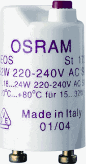 Starter verlichting OSR STARTER ST173-10ER