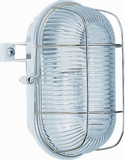 Wandarmatuur (stallamp) Ovaal Bulleye LED 3W 3000K