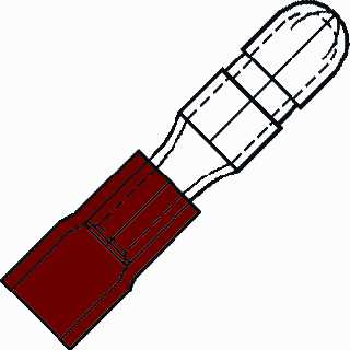 Aderdoorverbinder rond/vlak Rondstekers SP1504HA 1,5 DS100