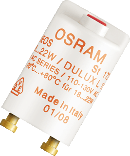 Starter verlichting OSR STARTER ST172-10ER
