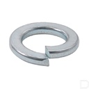 Vlakke Veerring M20 RVS-A2 