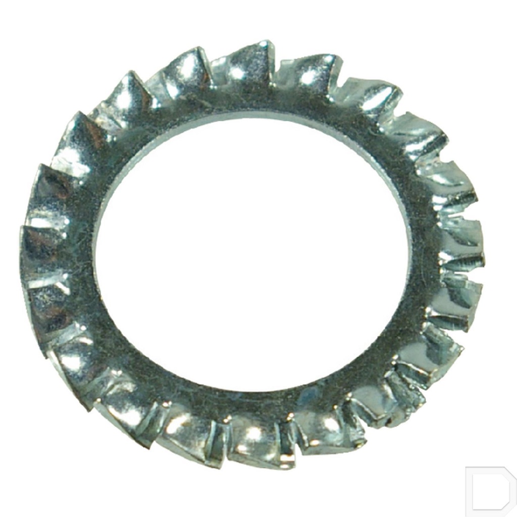 Tandveerring M6 RVS-A2 