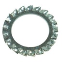 Tandveerring M14 RVS-A2 