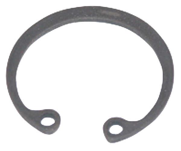 Seegerring RVS Huis 17 mm 