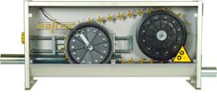 Aandrijving standaard 50,8mm systeem incl. motor 0,75Kw.
