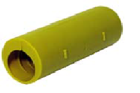 Adaptor dosator rond naar 50,8 mm voerbuis