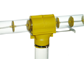 Aftap Ø 63 mm Daltec systeem